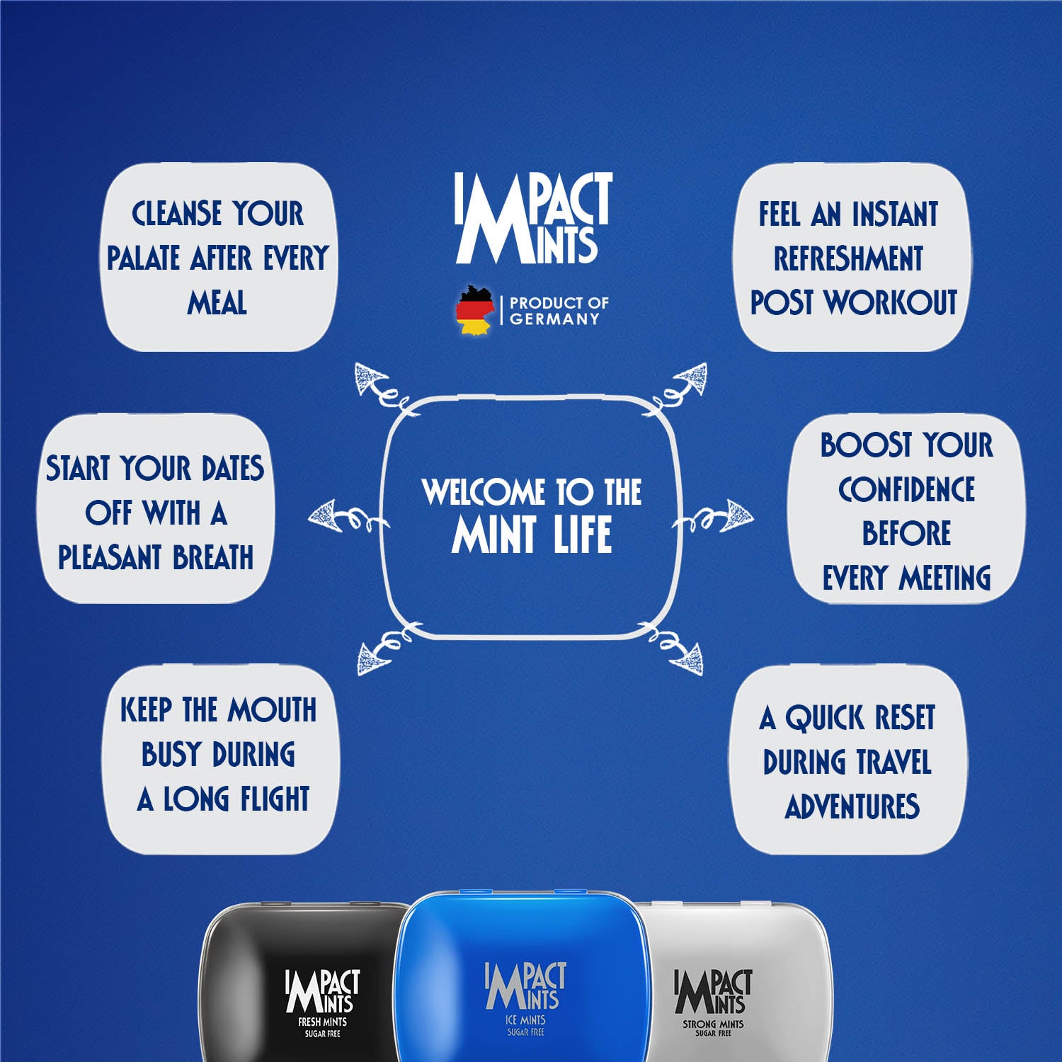 CLASSIC MINTS - PACK OF 3