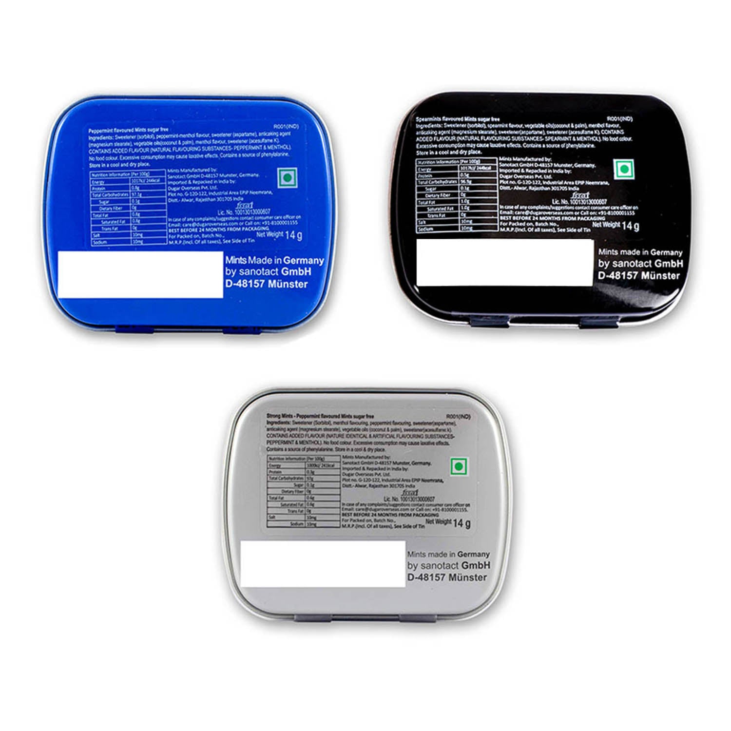 CLASSIC MINTS - PACK OF 3