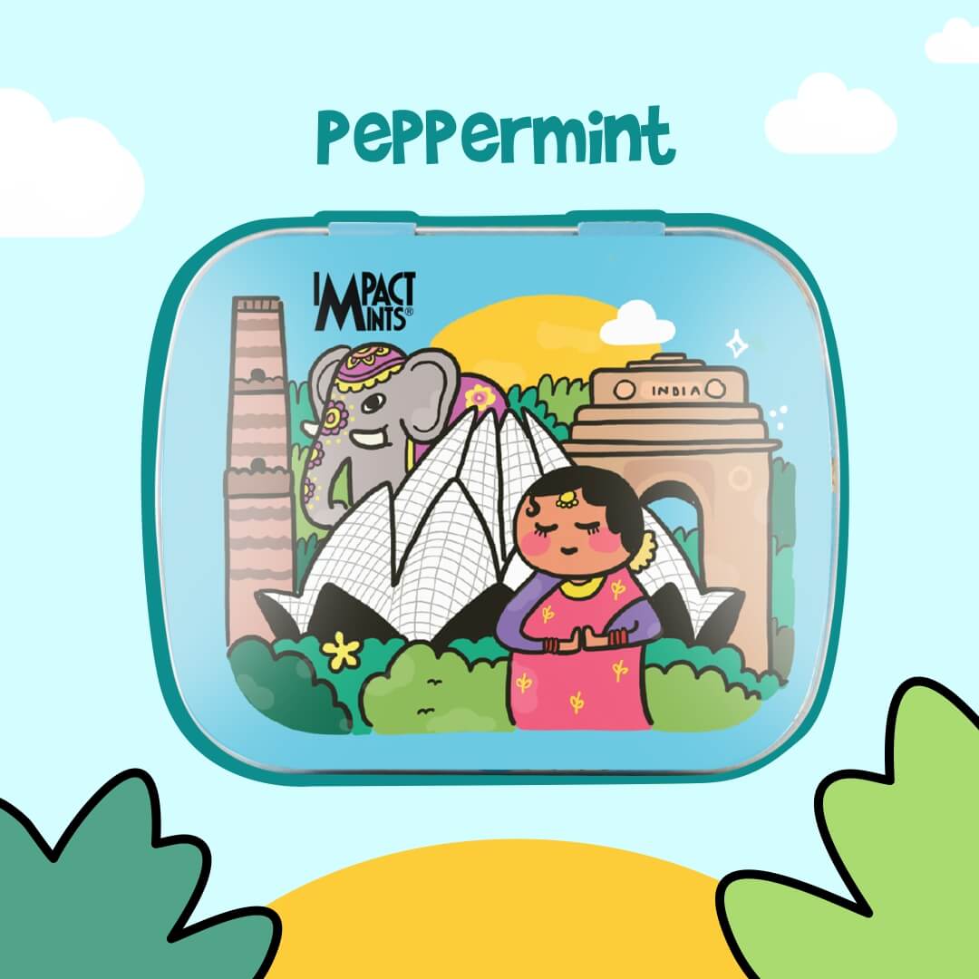 IMPACT MINTS 14g - NEHA DOODLES EDITION (Pack of 3)
