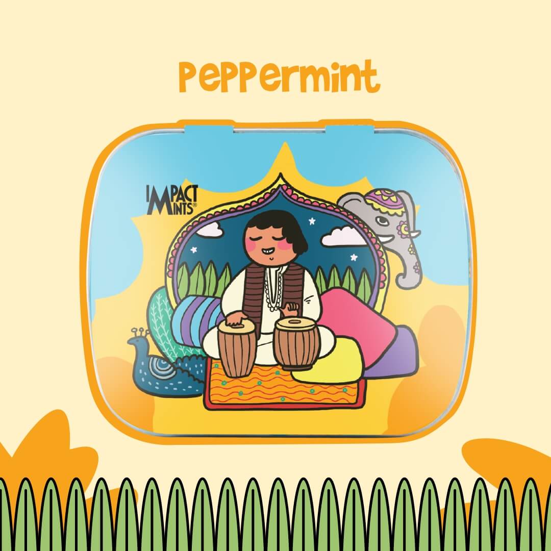 IMPACT MINTS 14g - NEHA DOODLES EDITION (Pack of 3)