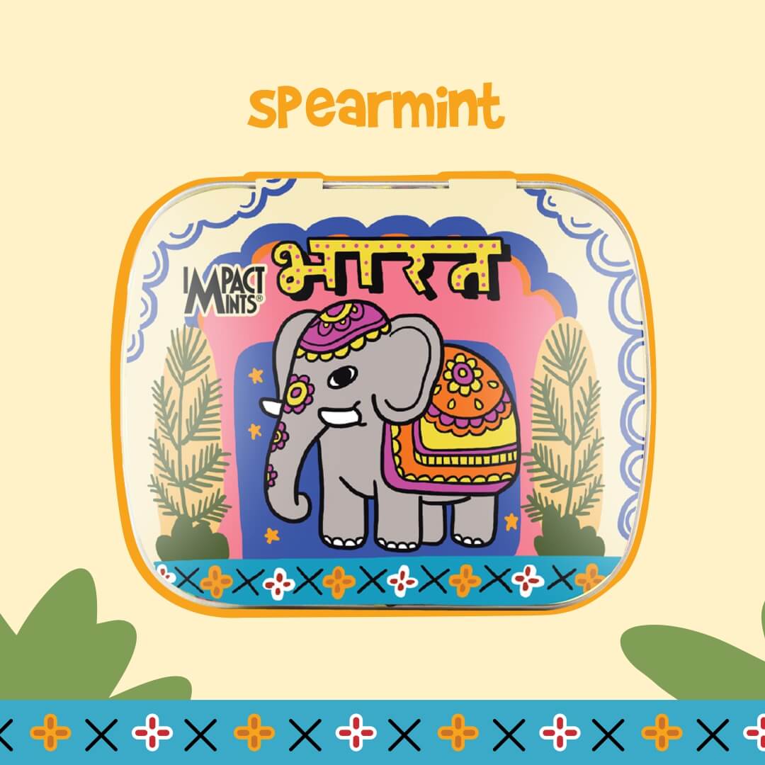 IMPACT MINTS 14g - NEHA DOODLES EDITION (Pack of 3)