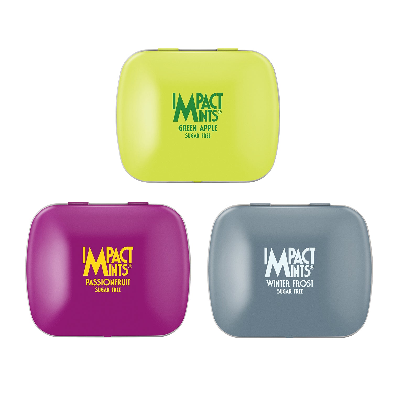 GREEN APPLE, PASSION FRUIT & WINTER FROST - PACK OF 3
