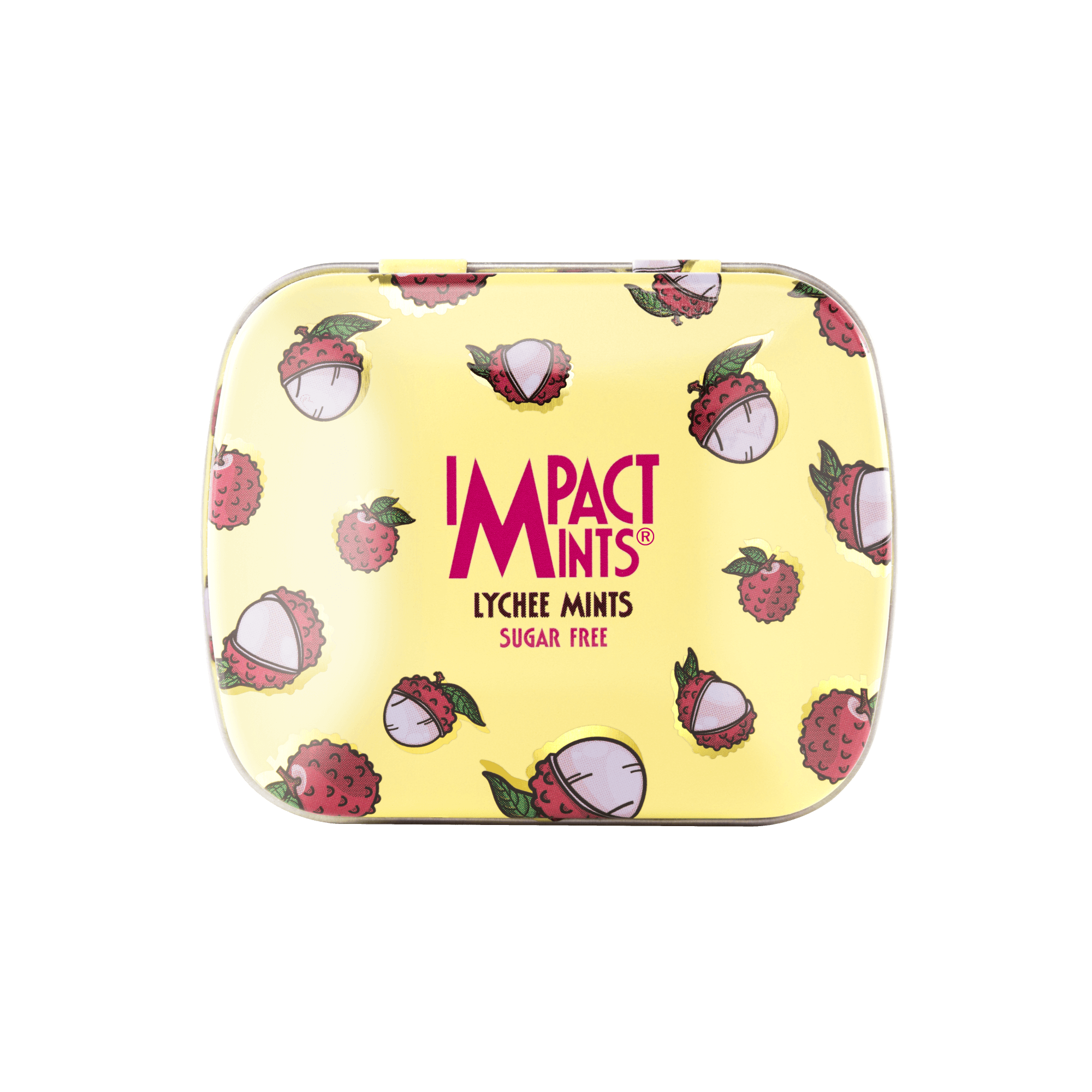 Impact Mints Lychee Summer Edition