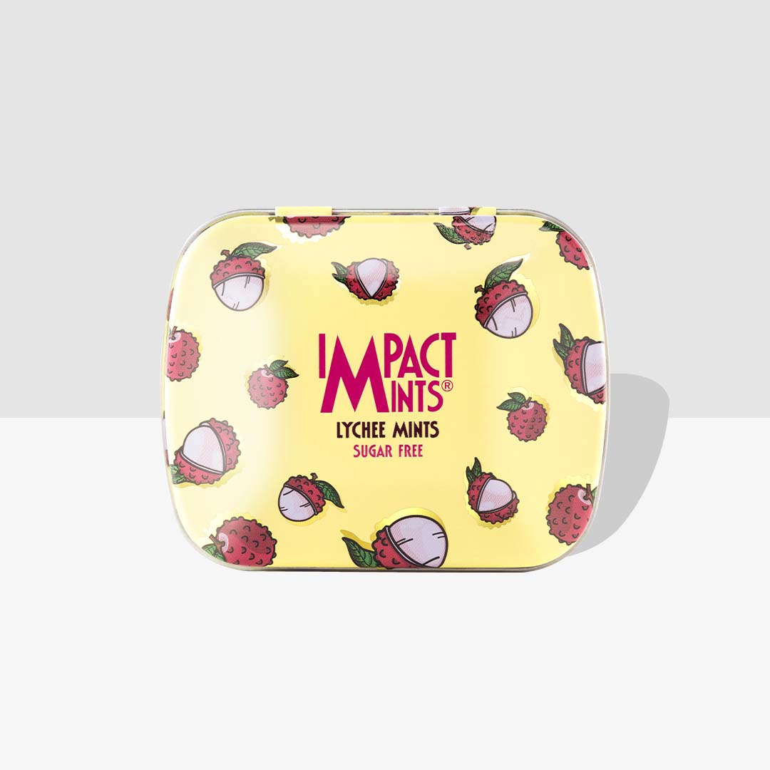 Impact Mints Lychee Summer Edition
