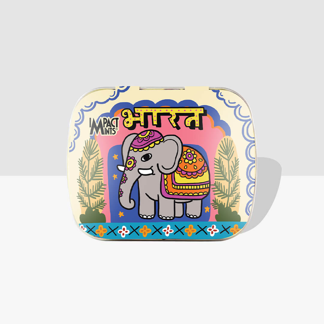 IMPACT MINTS 14g - NEHA DOODLES EDITION (Pack of 3)