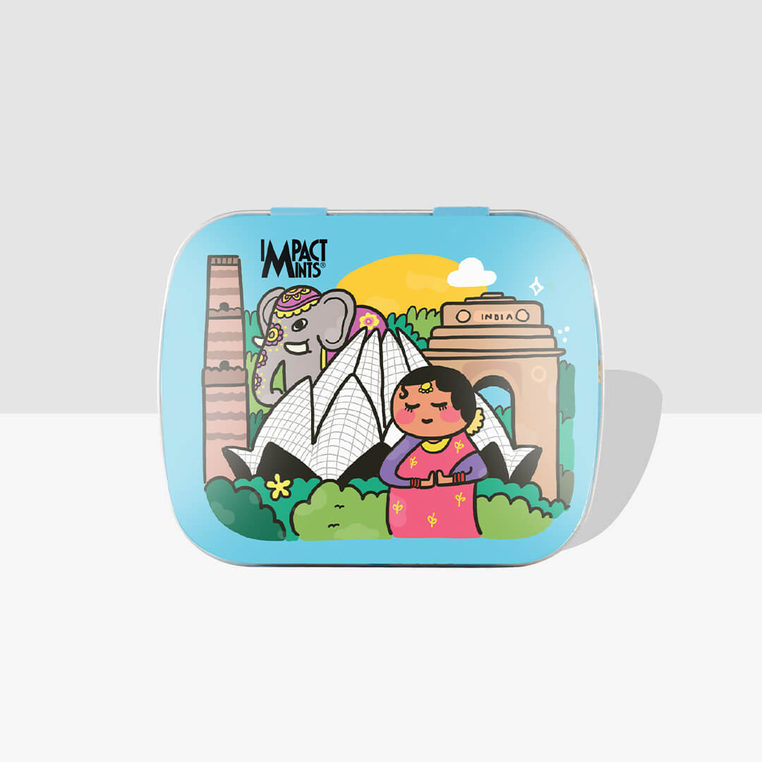 IMPACT MINTS 14g - NEHA DOODLES EDITION (Pack of 3)