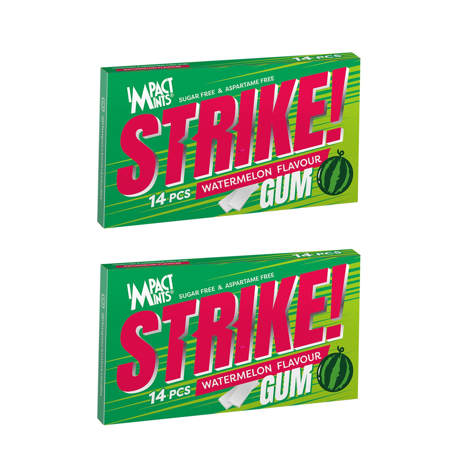 STRIKE WATERMELON GUM 29g