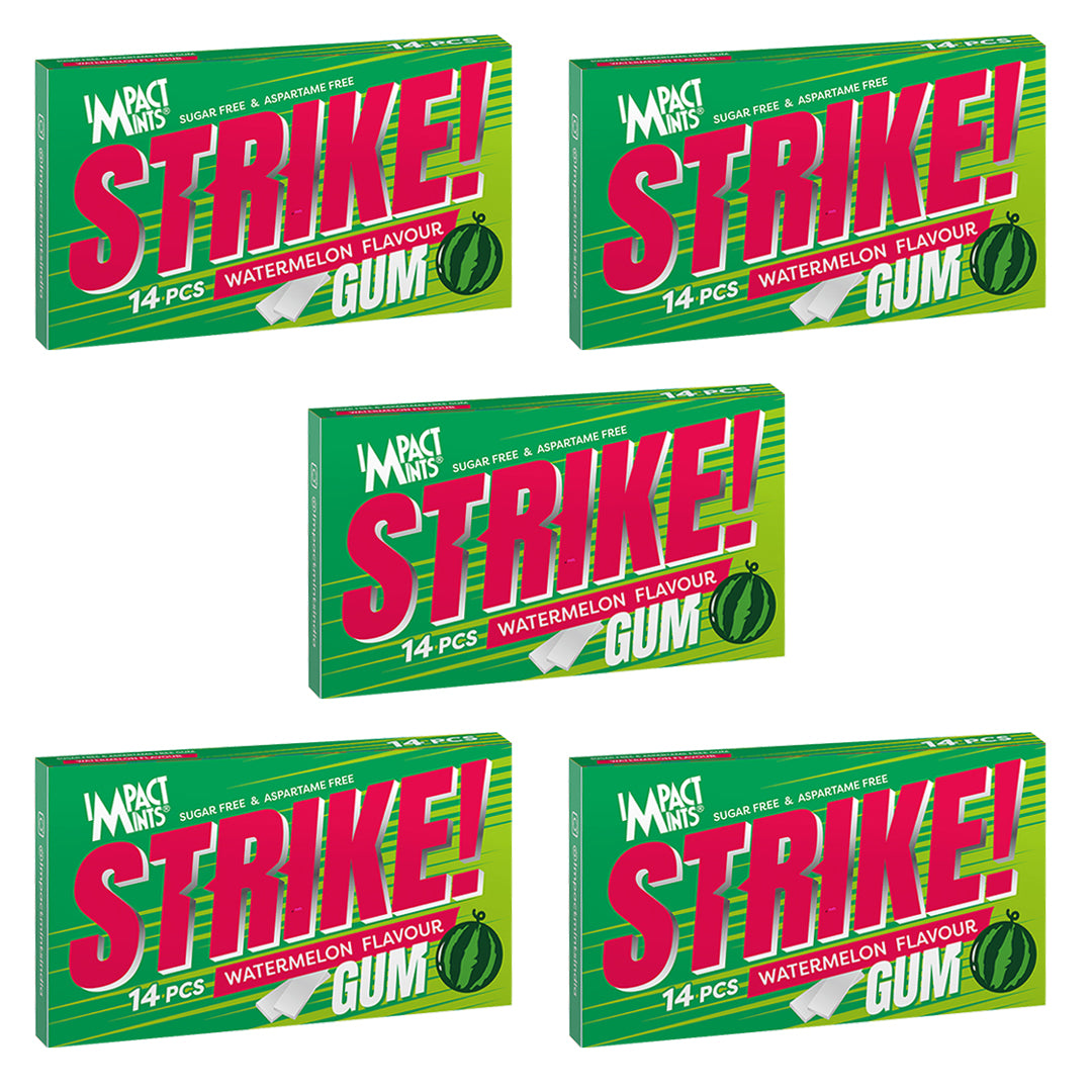 STRIKE WATERMELON GUM 29g