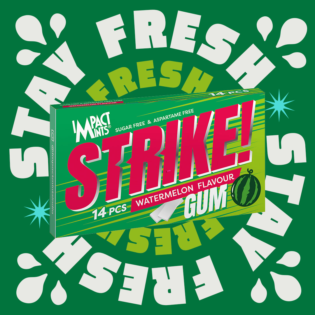 STRIKE WATERMELON GUM 29g