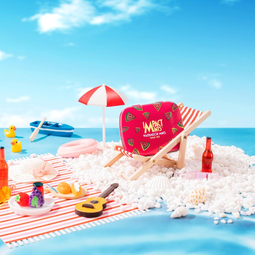 Impact Mints Watermelon Summer Edition