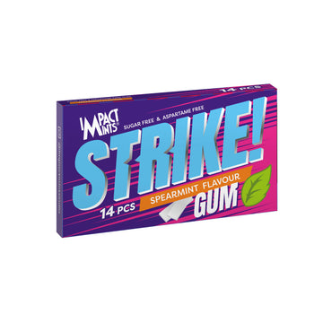 STRIKE SPEARMINT GUM 29g