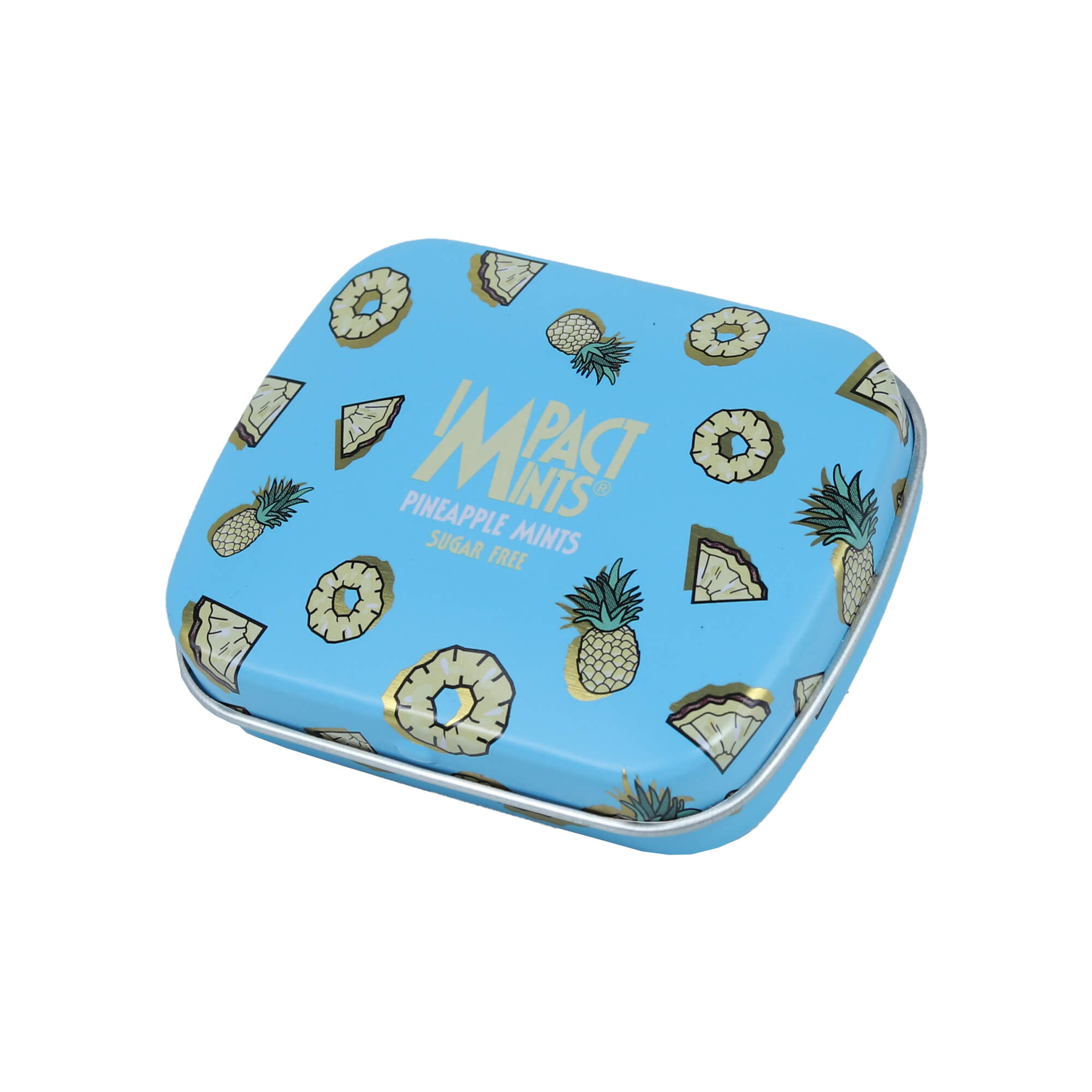 Impact Mints Pineapple Summer Edition