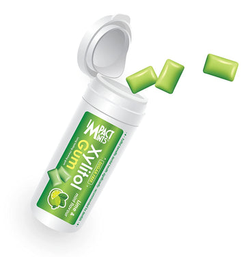 Xylitol Gum - Lime & Mint Flavour