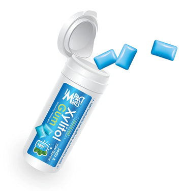 Xylitol Gum - Soda & Mint Flavour