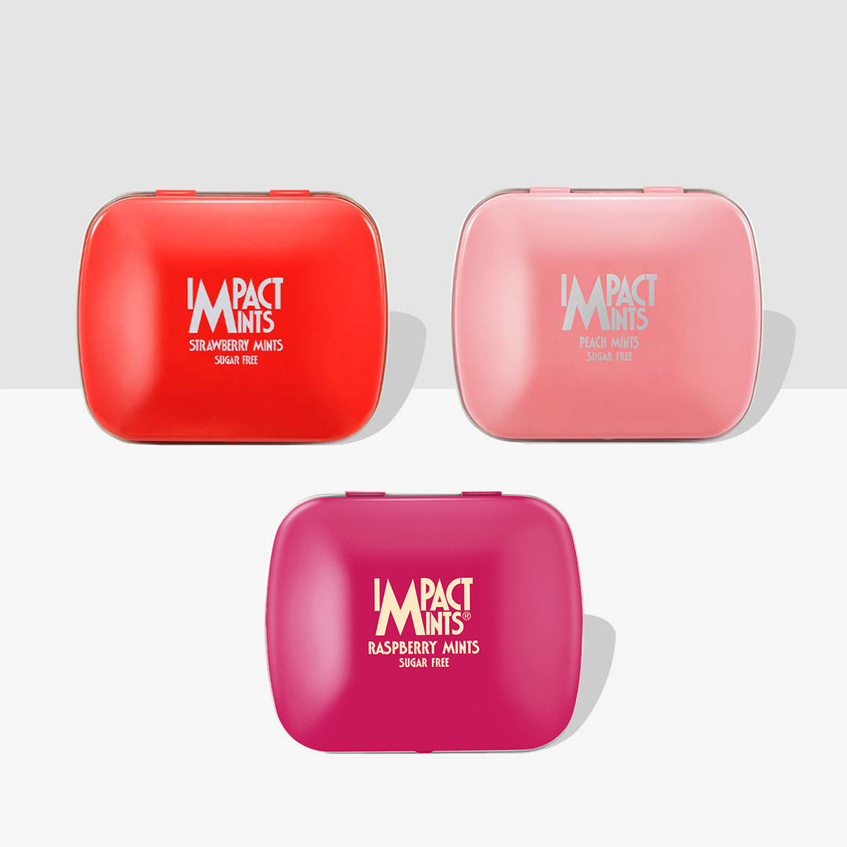 Fruity Combo Pack For Her - Strawberry, Peach & Raspberry 14g