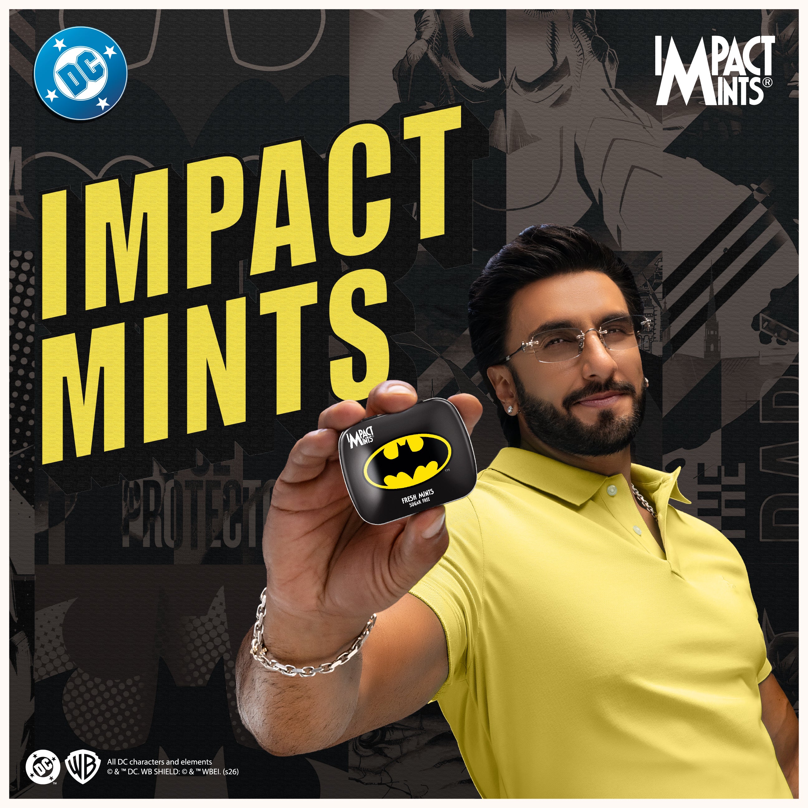 DC Edition Batman Mints 14g