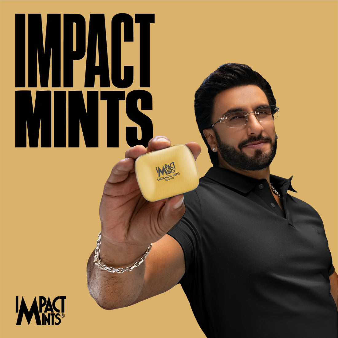 Cardamom Mints 14g