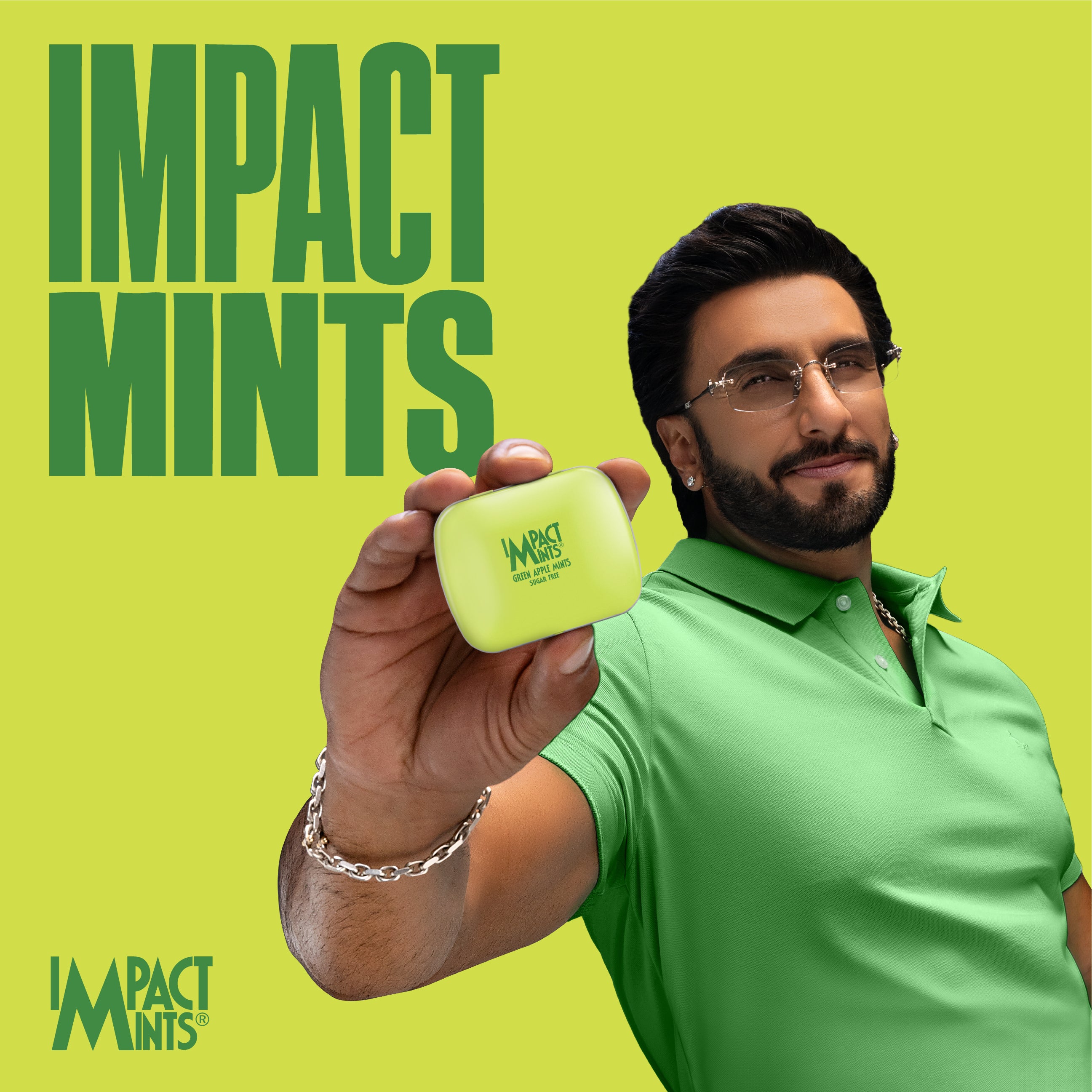 Green Apple Mint 14g