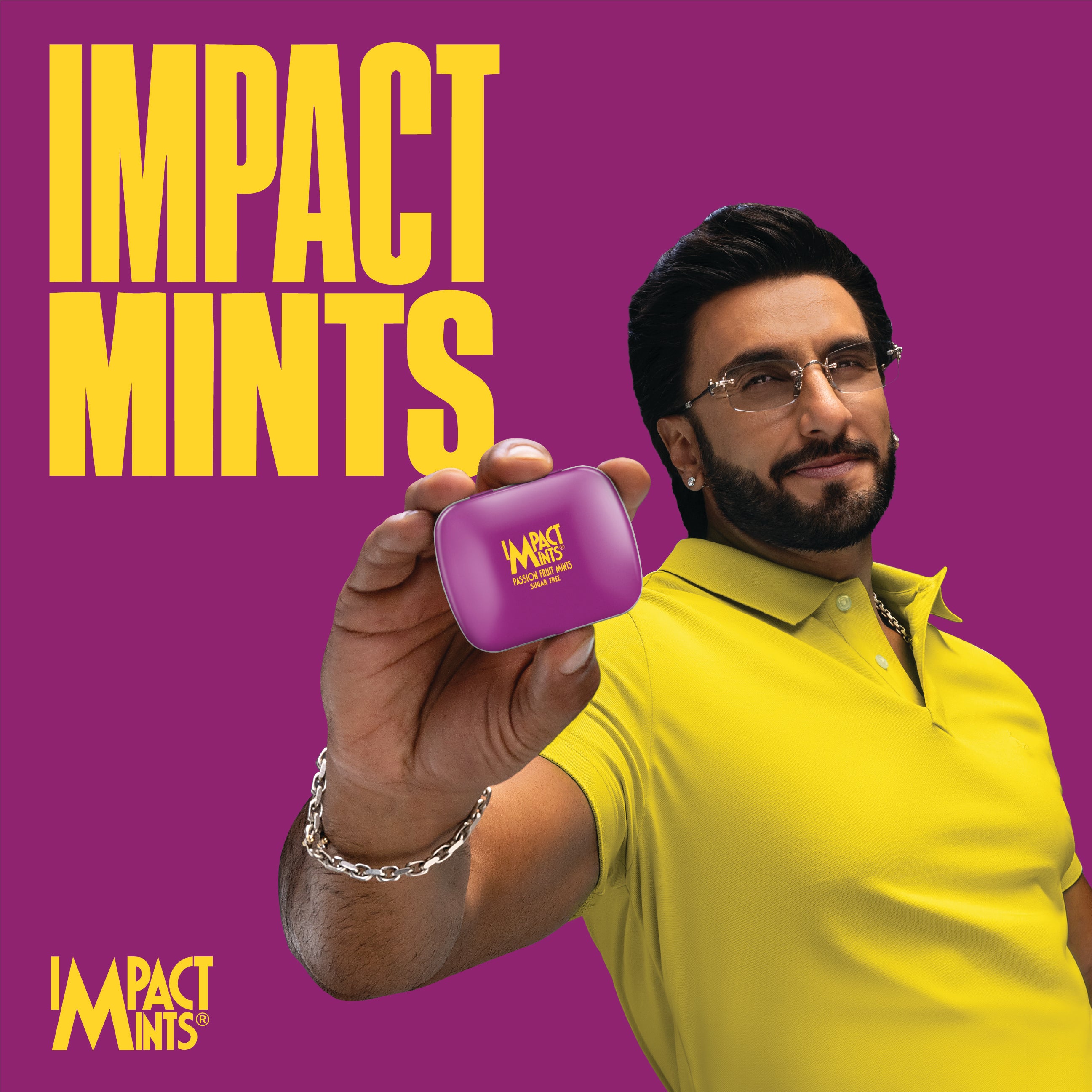 Passion Fruit Mint 14g