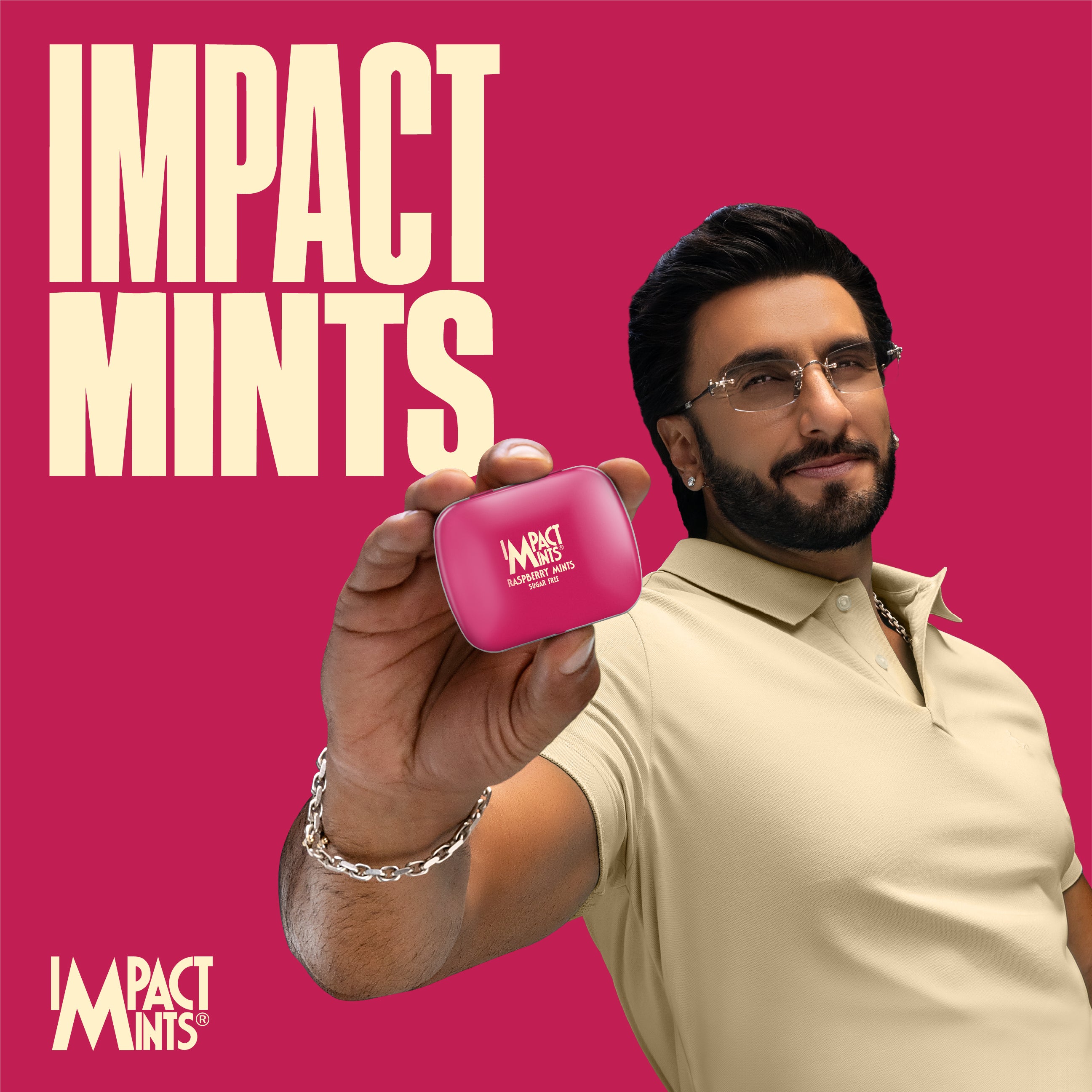 Raspberry Mints 14g