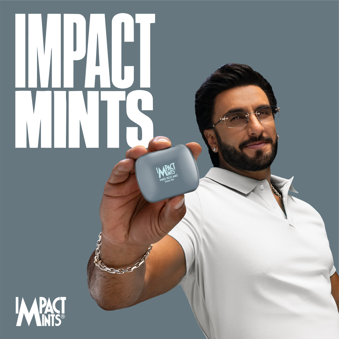 Winter Frost Mints 14g