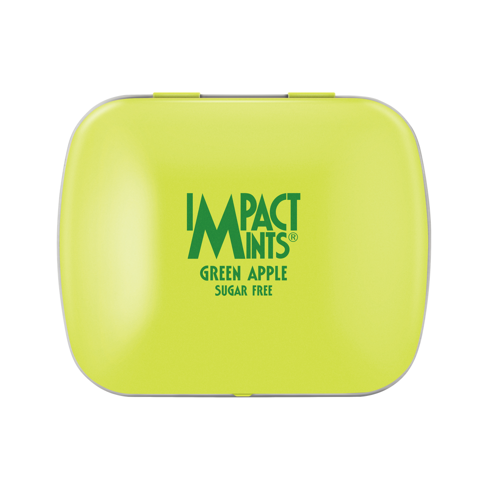 Mints Green Packet Green Apple Mint 14g – Impact Mints