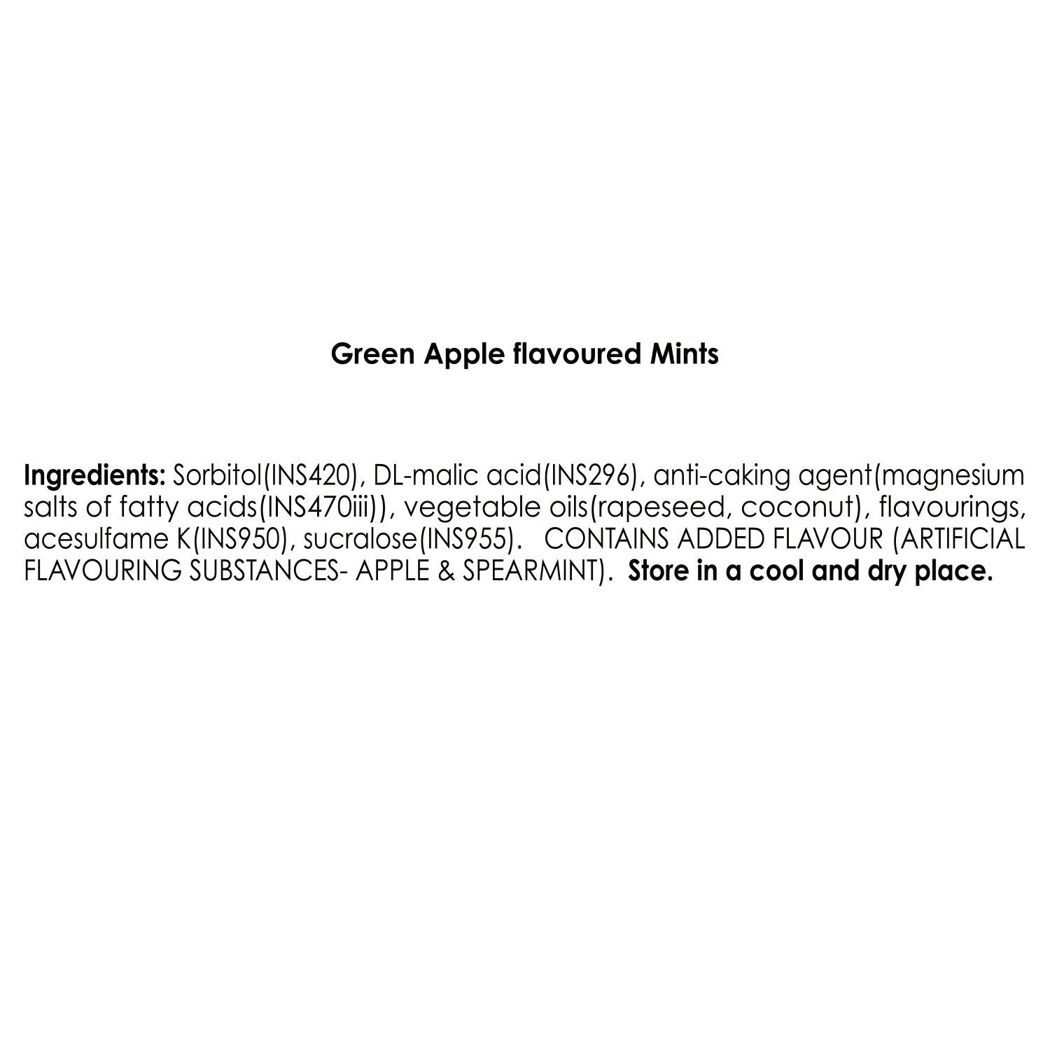 Green Apple Mint 14g