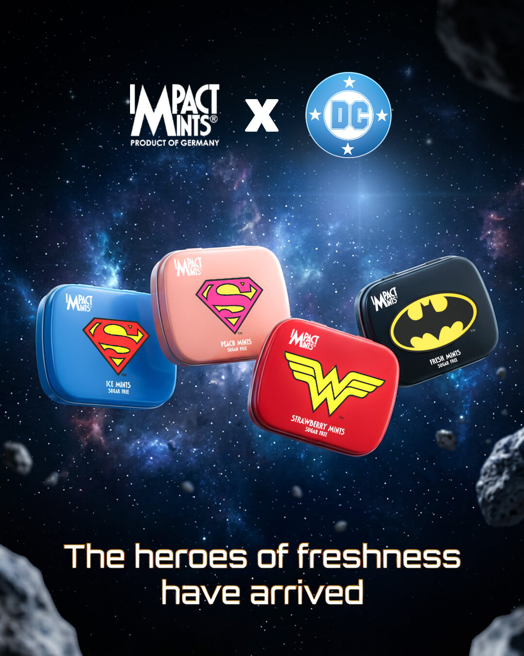 Freshness Meets Superheroes