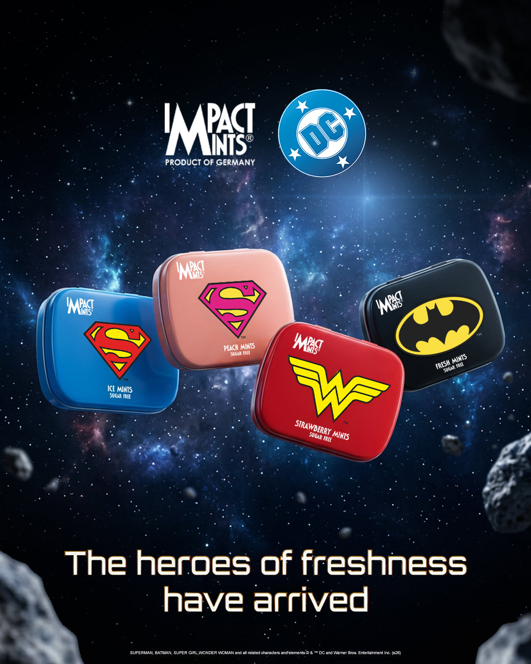 Freshness Meets Superheroes