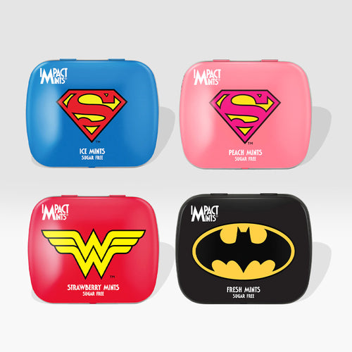 DC Edition 4 in 1 Pack