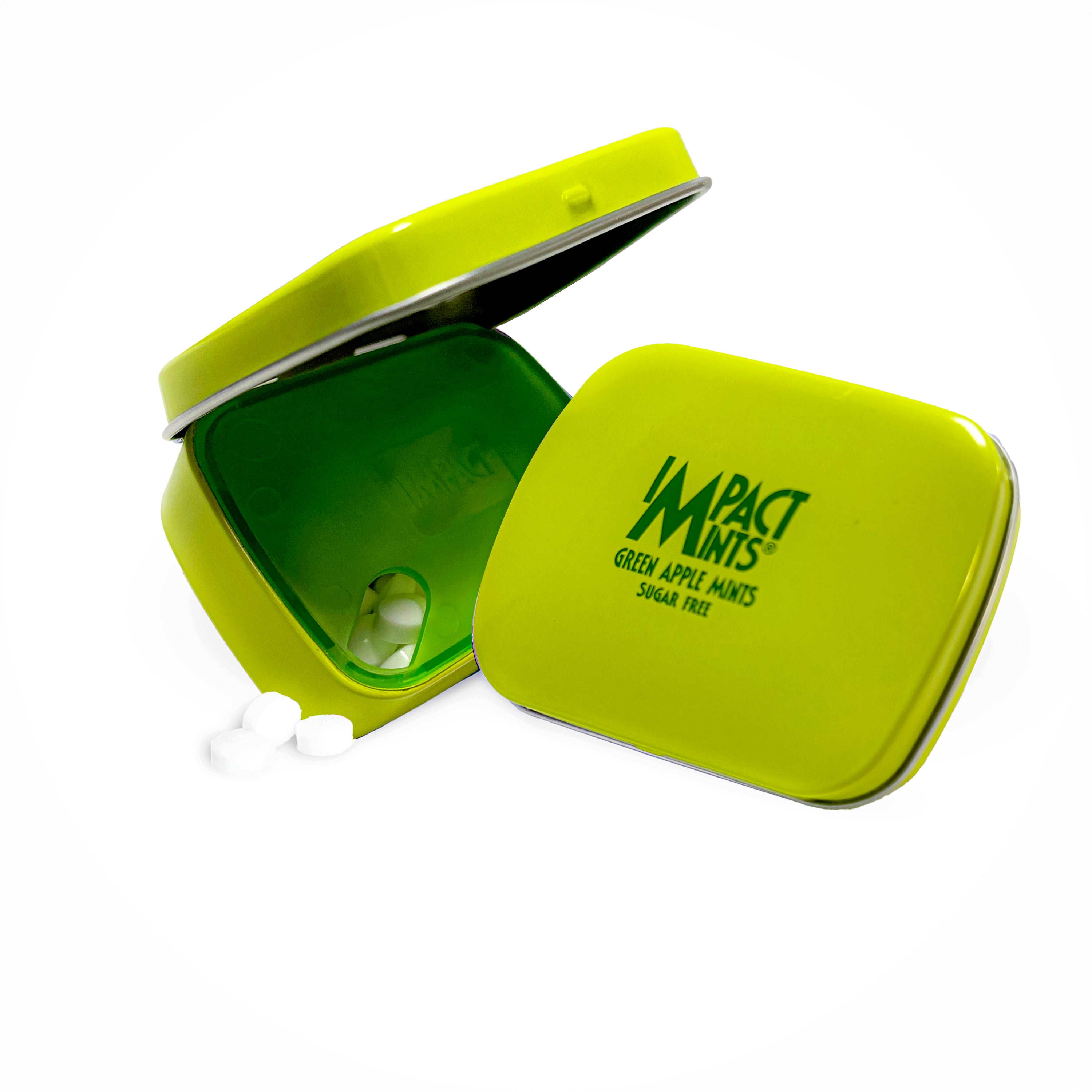 Green Apple Mint 14g – Impact Mints