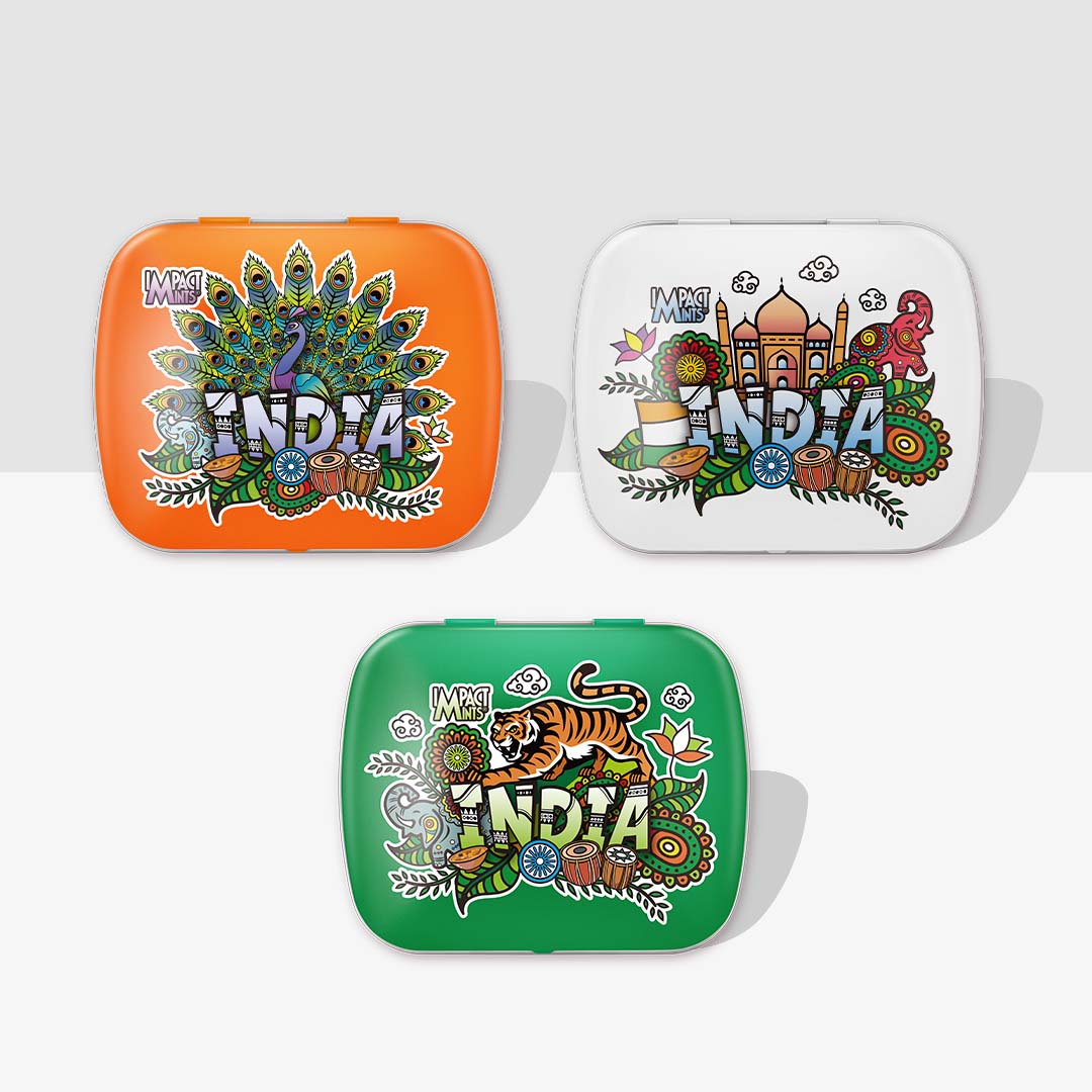 IMPACT MINTS 14g - INDIA EDITION