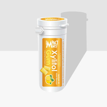 Xylitol Gum - Lemon & Mint Flavour