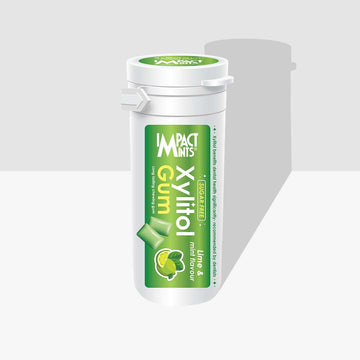 Xylitol Gum - Lime & Mint Flavour