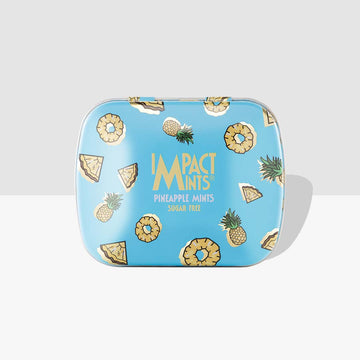 Impact Mints Pineapple Summer Edition