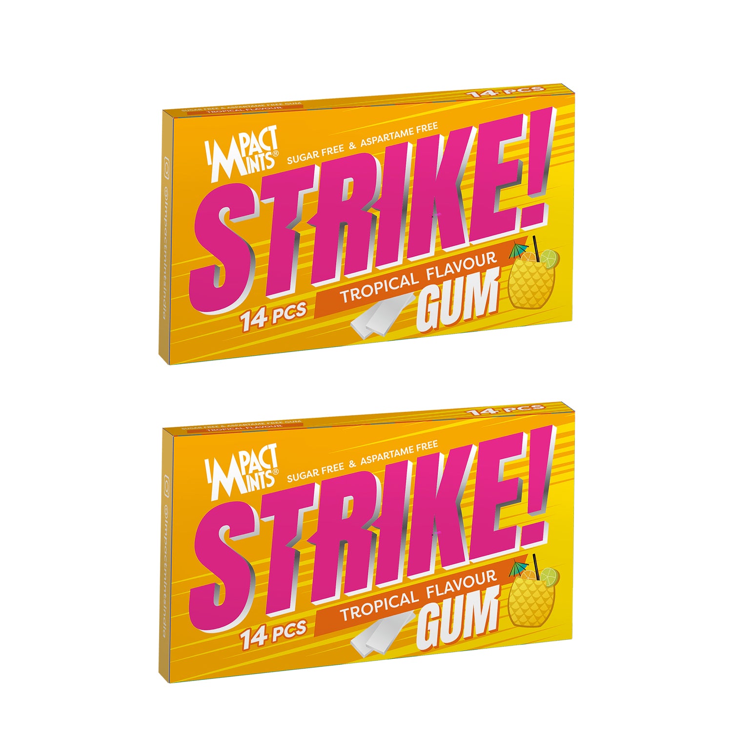 STRIKE TROPICAL GUM 29g