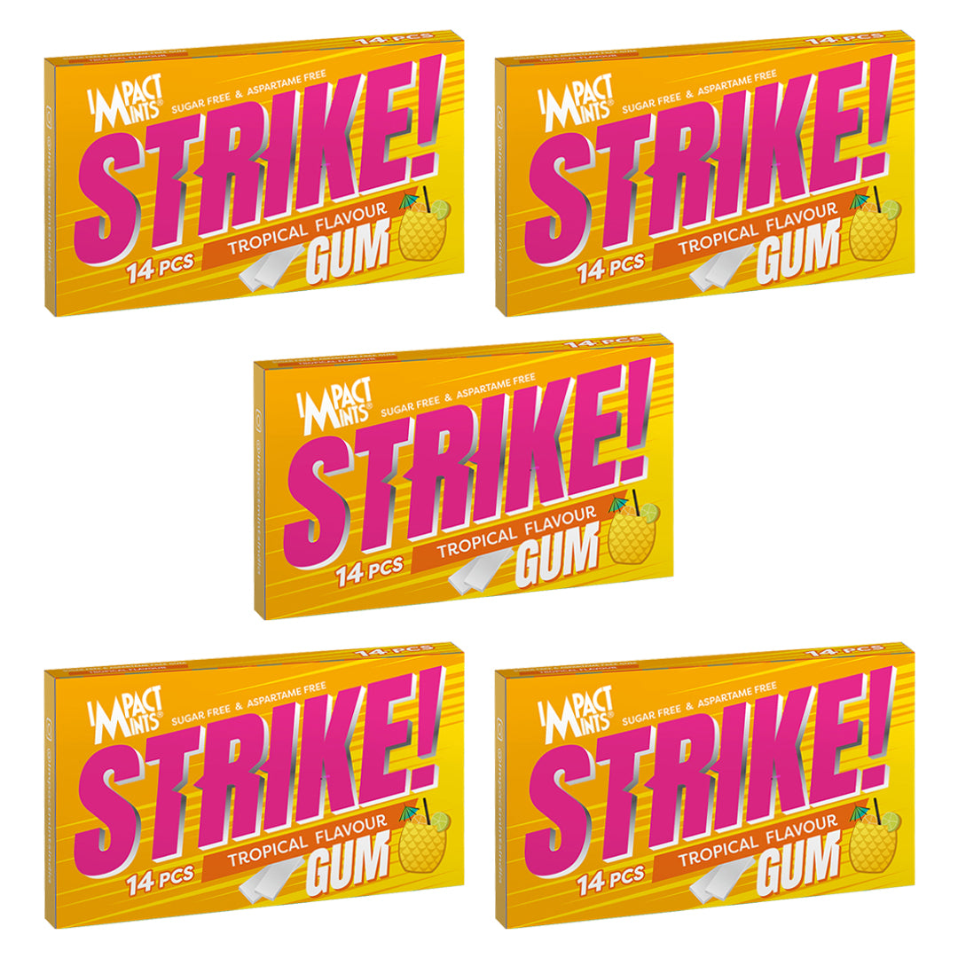 STRIKE TROPICAL GUM 29g