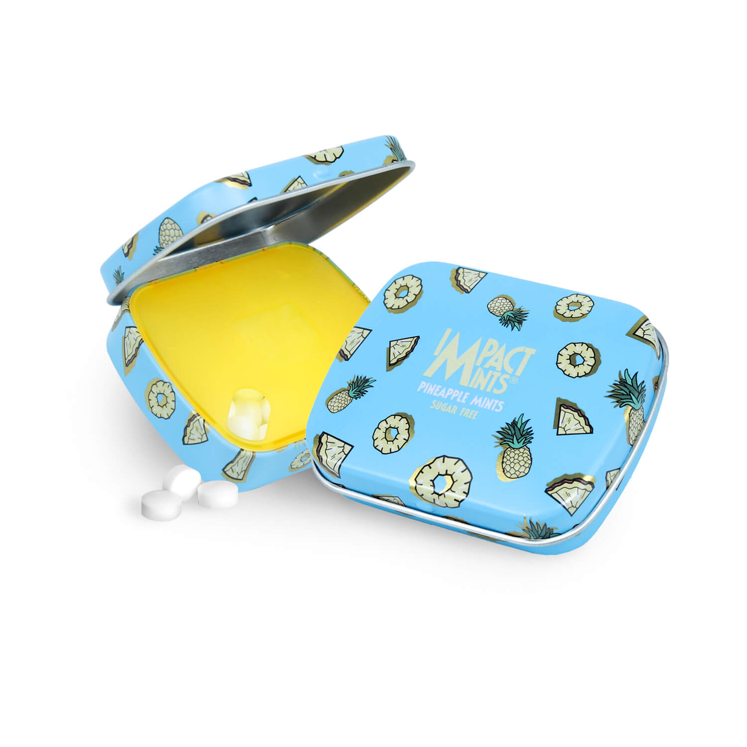 Impact Mints Pineapple Summer Edition