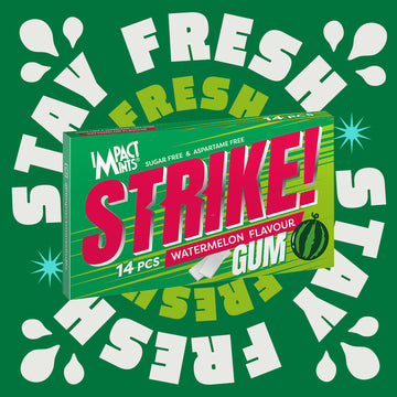 STRIKE WATERMELON GUM 29g