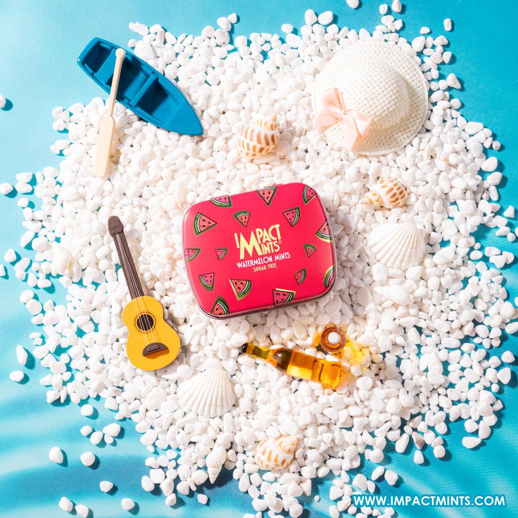 Impact Mints Watermelon Summer Edition
