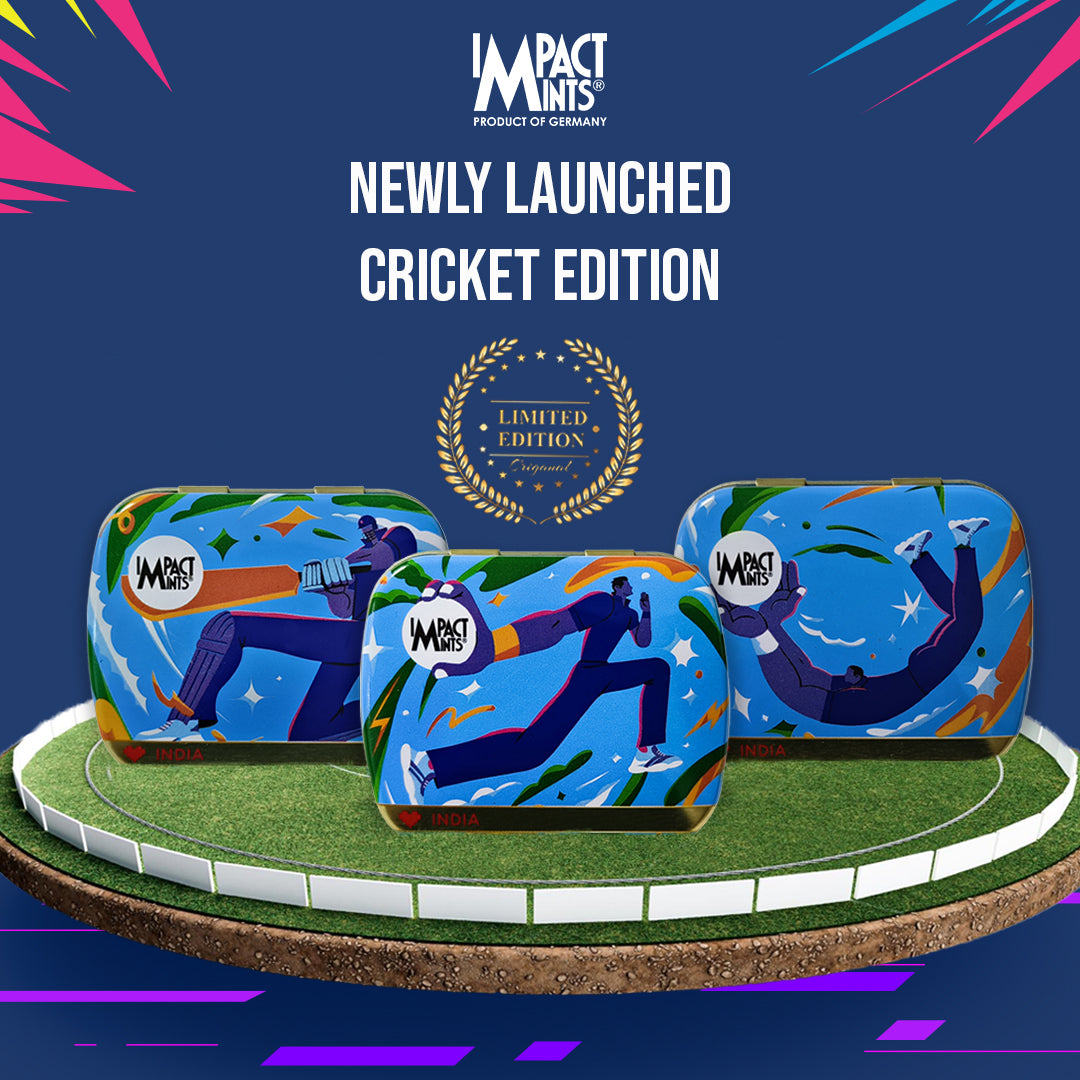 IMPACT MINTS CRICKET EDITION - Limited Edition 14g