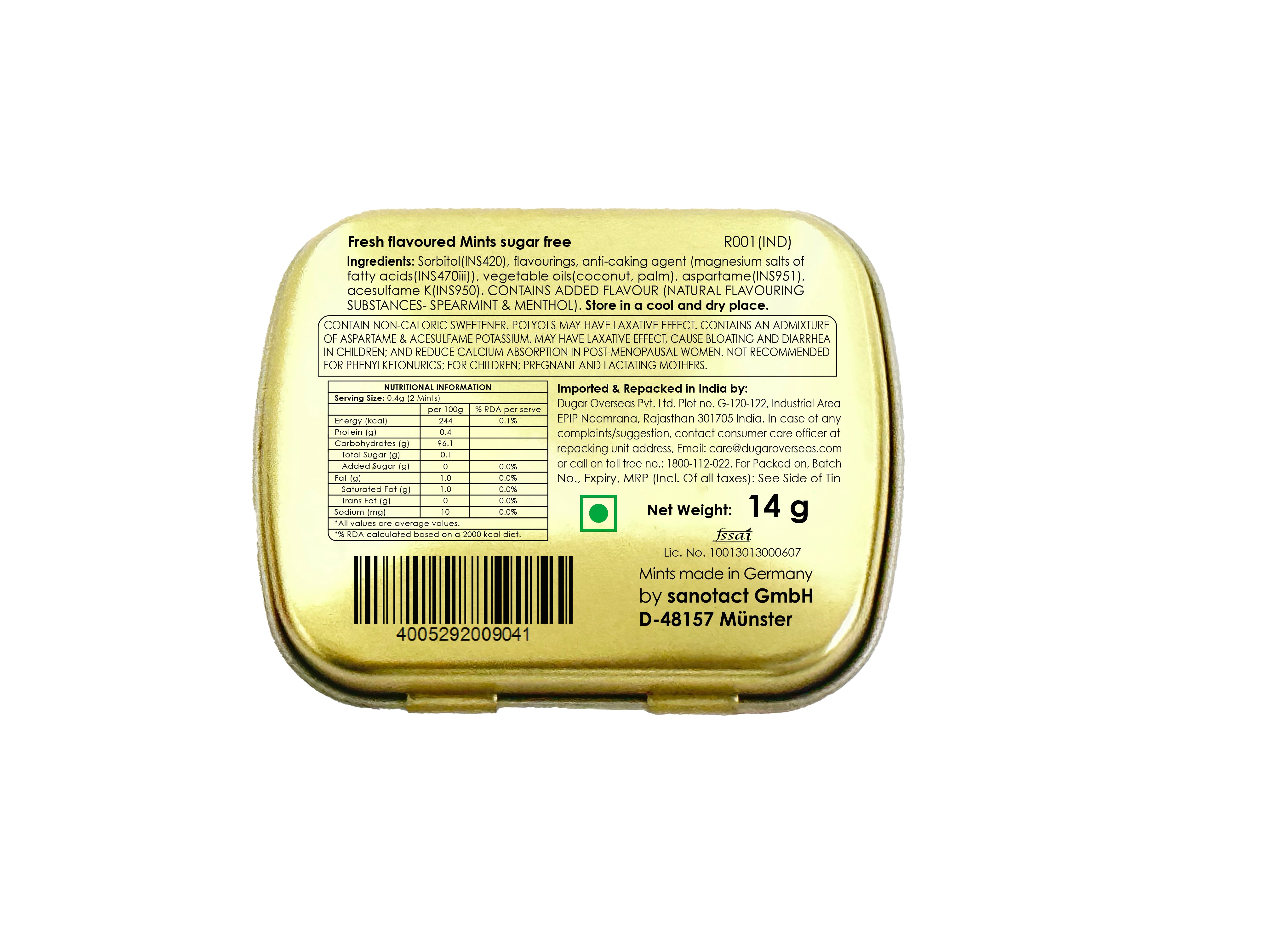 IMPACT MINTS CRICKET EDITION - Limited Edition 14g