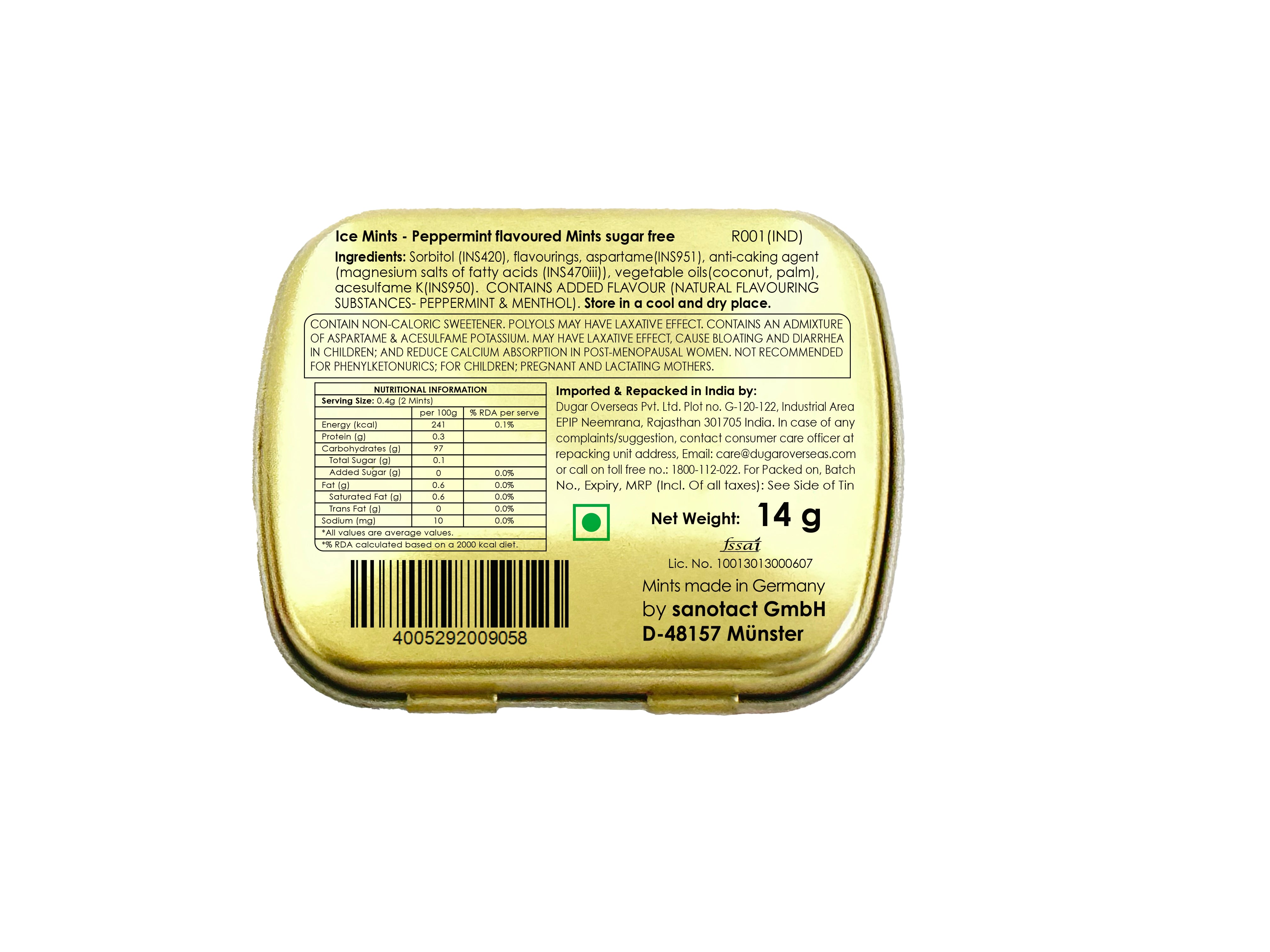 IMPACT MINTS CRICKET EDITION - Limited Edition 14g