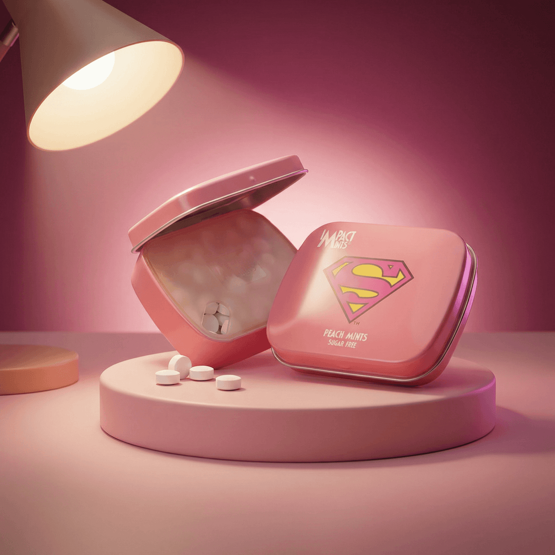 DC Edition Supergirl Mints 14g