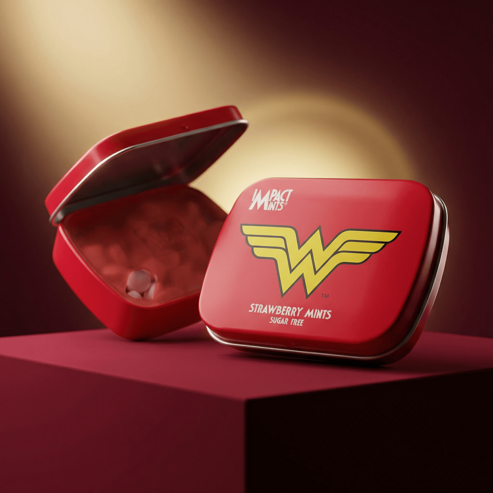 DC Edition Wonder Woman Mints 14g