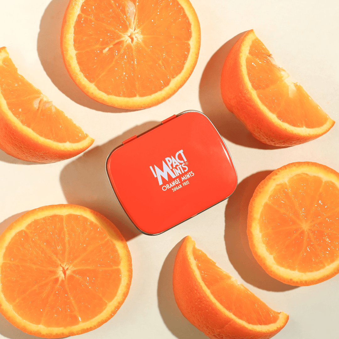 FRUITY COMBO PACK OF 2 FOR HER - Orange & Strawberry Mints 14g