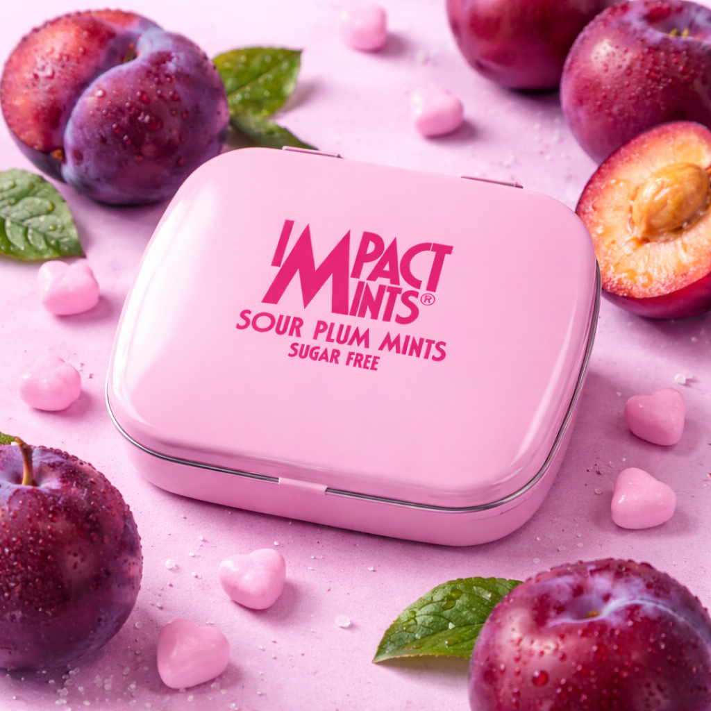 Sour Plum Mints 14g