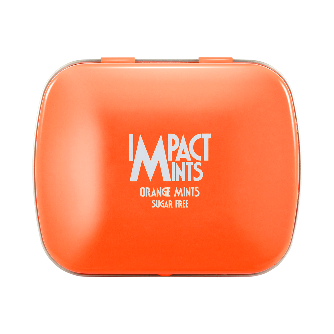 FRUITY COMBO PACK OF 2 FOR HER - Orange & Strawberry Mints 14g