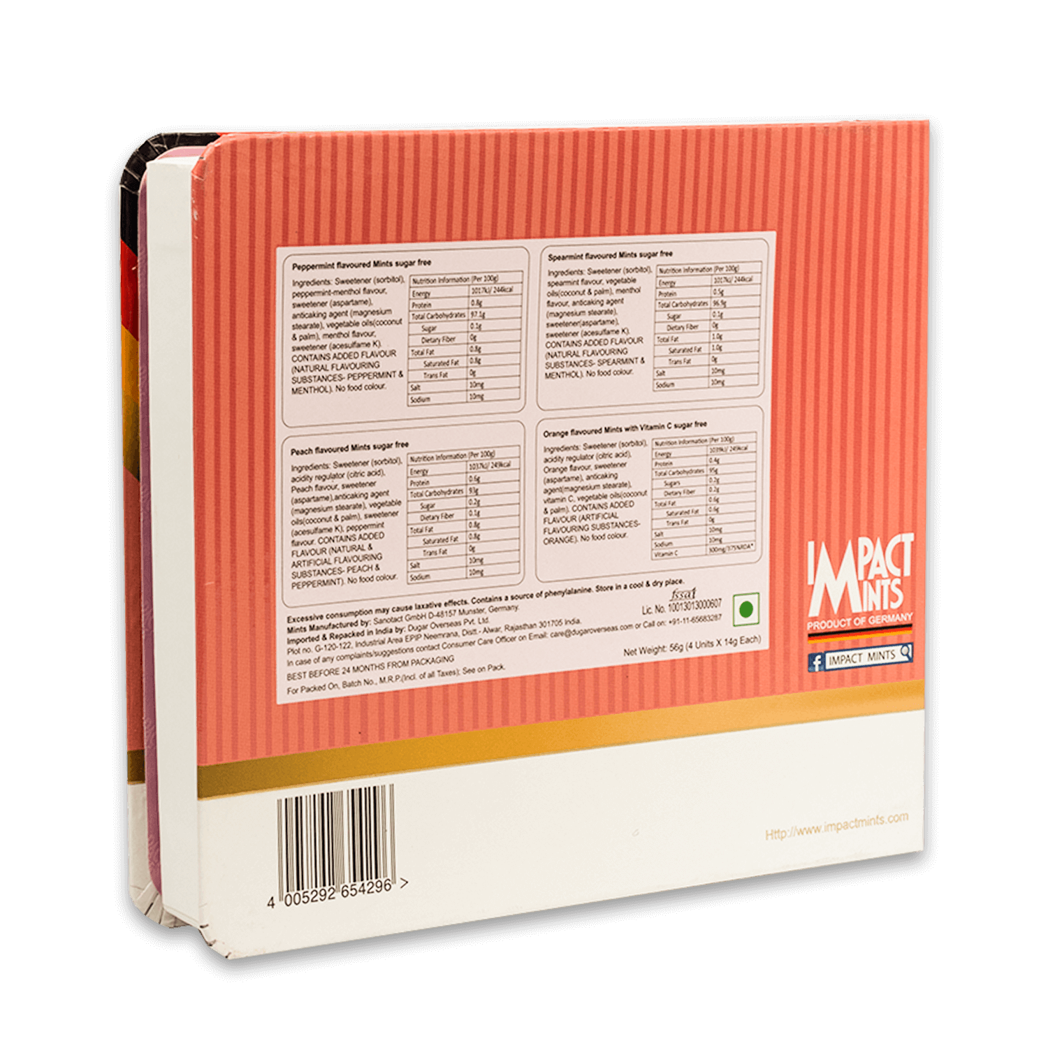 IMPACT MINTS GIFT BOX FOR HER
