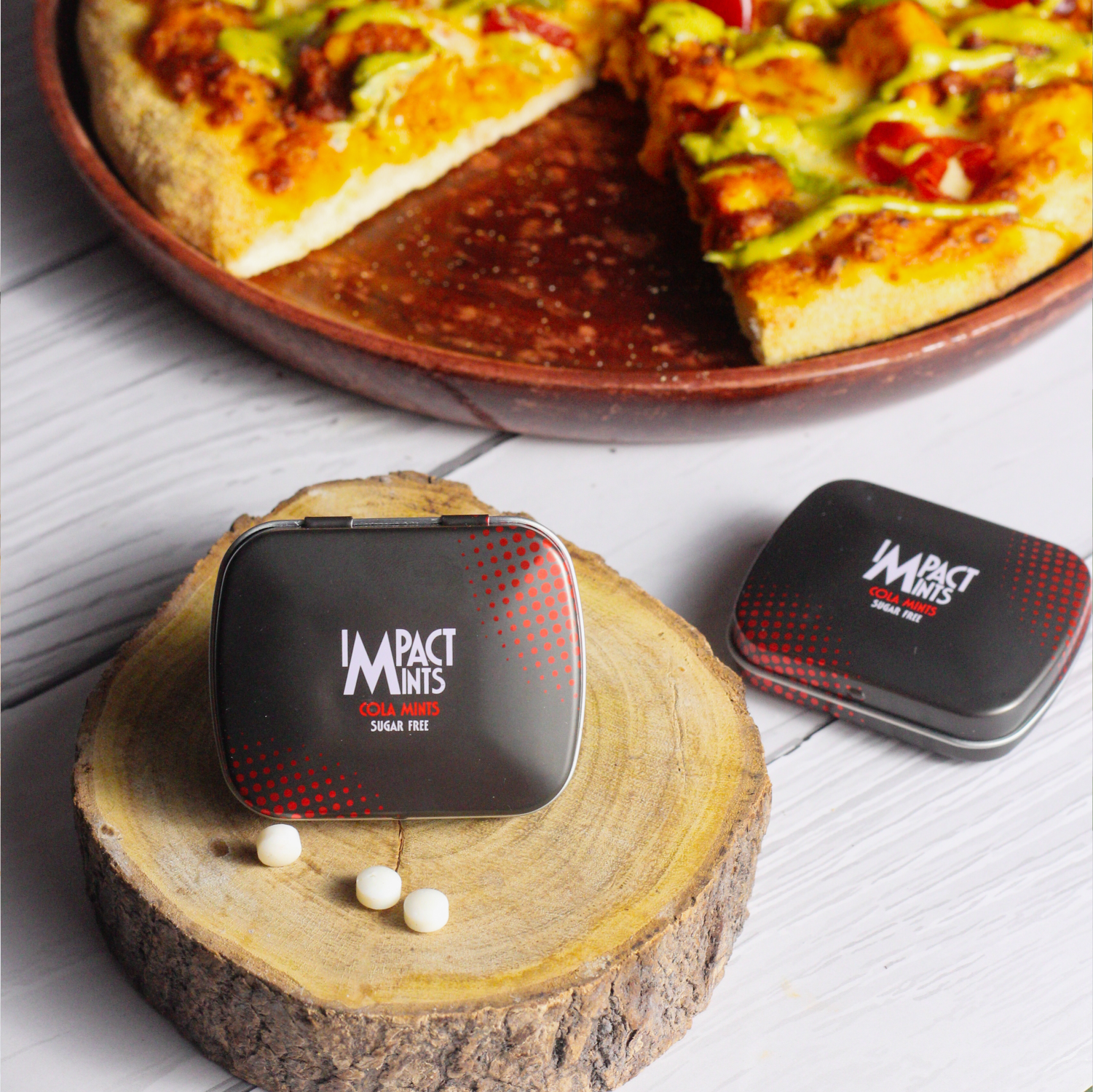 Fruity Assorted - Orange, Peach and Cola Pack of 3